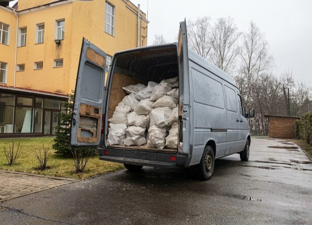Van up to 2 t